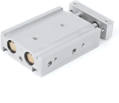 Vista 7 de Cilindro de aire, cilindro neumático, cilindro de aire DoubleRod, cilindro de riel alto, para la industria química, textil (7 tiempos opcionales)