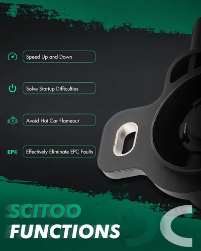 Vista 6 de SCITOO Conjunto de sensor de pedal de acelerador para Acura para MDX 2003 2004 2005 2006, para Acura para TL 2004 2005 2006 2007 2008 5S8776 APS147