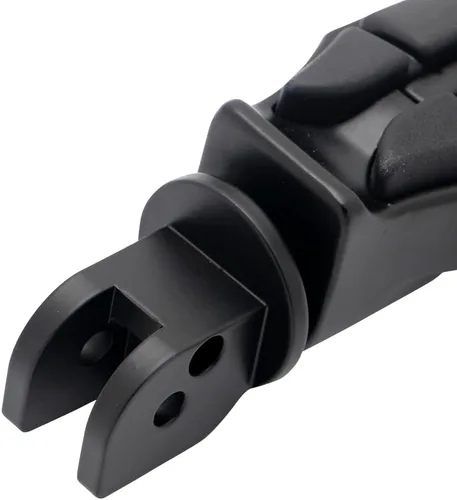 Vista 5 de Estriberas de pasajero trasero para motocicleta Ducati Scrambler Classic Full Throttle Sixty2 Cafe Racer Icon Urban Enduro