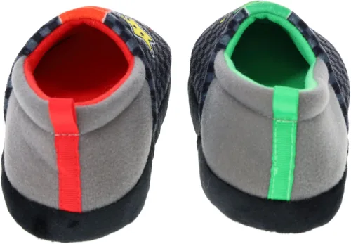 Vista 7 de Super Mario Pantuflas para niños Mario y Luigi Nintendo Pantuflas sin cordones
