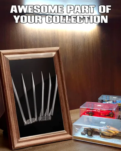 Vista 6 de DMAR Garras de plástico, garras de lobo para adultos, un par, juego de 2