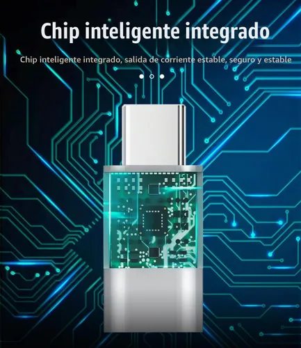 Vista 8 de Paquete de 3 adaptadores Lightning hembra a USB C macho, compatible con Apple iPhone 15 Pro Max Plus iPad 10, Air4/5, Mini6 Galaxy Note S10 S20 S21