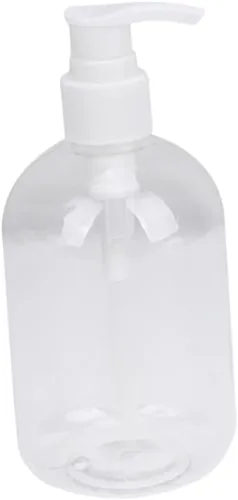 Vista 5 de Botellas de champú recargables, 4 unidades, dispensador de jabón de mano, botellas de agua transparentes, botella de champú, botella de bomba