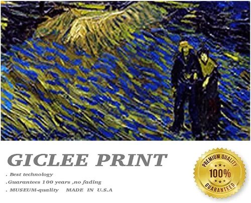 Vista 13 de ELITEART -Van Gogh (12x16, La noche estrellada)