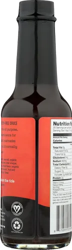 Vista 3 de Ocean's Halo Orgánica sin salsa de soja, sin soja, sin gluten, 10 onzas (paquete de 12)