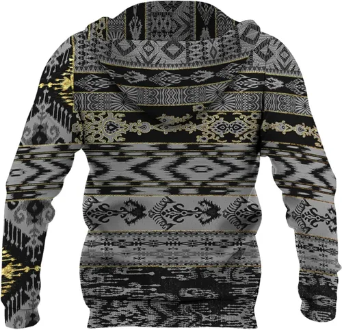 Vista 3 de EELHOE Mens Christmas Hoodie Sweaters Lightweight Long Sleeve Cotton Jersey with Hood Regular Fit Athletic Graphic Pullover