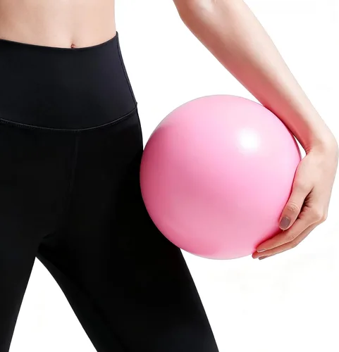 Vista 9 de Pelota de ejercicio suave de 9 pulgadas para pilates, yoga, entrenamiento básico