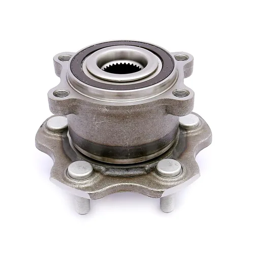 Vista 52 de FKG 512333 Conjunto de cubo de cojinete de rueda trasera para Jeep Compass 2007-2017 (AWD, 4WD), Jeep Patriot 2007-2017 (AWD, 4WD), Dodge Caliber