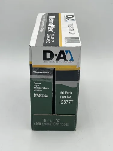 Vista 5 de Thermoplex NLGI 2 Tubos de grasa de 14 onzas Caja de 10 tubos Protección extrema de temperatura Grasa a base de calcio
