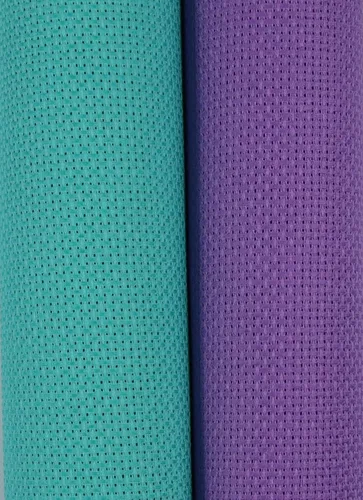 Vista 156 de KCS 2 piezas de tela de costura de algodón Aida de punto de cruz de 15 x 18 pulgadas (blanco antiguo, 14 unidades)