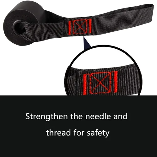 Vista 4 de 3 bandas de resistencia para anclaje de puerta, anclaje seguro para puerta, anclaje de puerta resistente para bandas de resistencia, anclaje