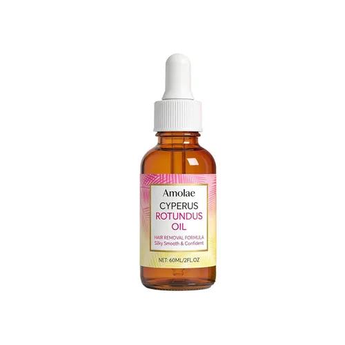 Amolae Cyperus Rotundus Oil – Natural Skin Care Oil for Soothing & Skin Wellness, Suitable for All Skin Types