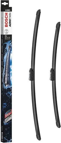 Vista 69 de BOSCH 3397007856 AeroTwin OE - Juego de 2 limpiaparabrisas de repuesto, paquete combinado (18 y 19 pulgadas)
