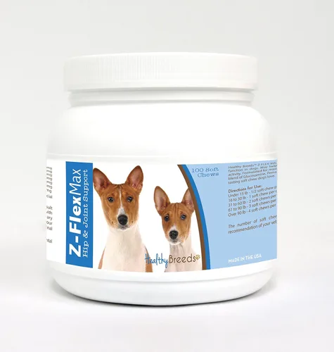 Vista 5 de Healthy Breeds German Shepherd Z-Flex Max - Masticables suaves para cadera y articulaciones, 170