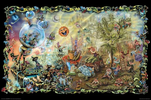 NMR 24388 Dream Combo - Póster decorativo