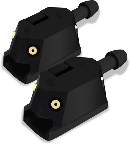 2 boquillas para limpiaparabrisas delantero, 4 agujeros, rociador de brazo para limpiaparabrisas de automóvil, kit de repuesto universal para la