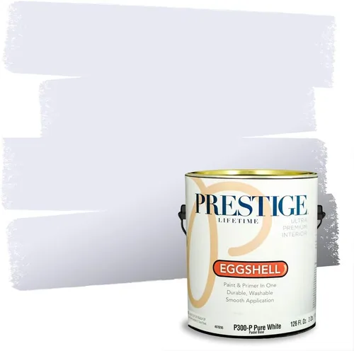 Vista 3 de Prestige Pintura interior e imprimación en uno, increíble, satinado, 1 galón