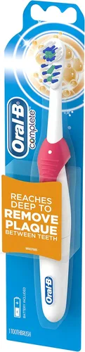 Vista 4 de Cepillo de dientes eléctrico Oral-B Complete Deep Clean a batería (el color puede variar)