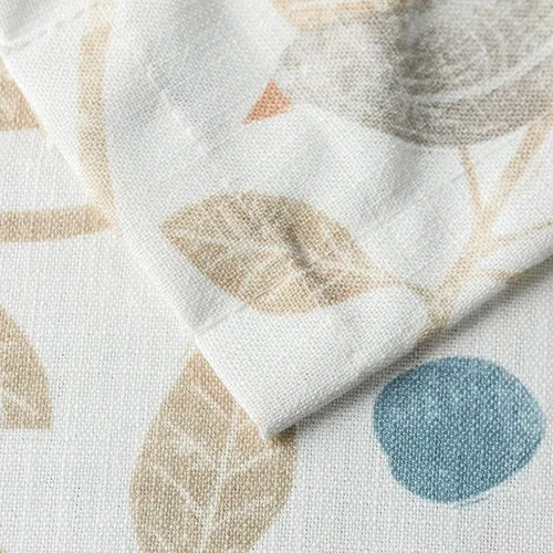 Vista 6 de VOGOL Cortinas pequeñas para ventana, lindas cortinas cortas con estampado de pájaros para cuarto de bebé, baño, cafetería, puerta, cabeza, 30 x 24