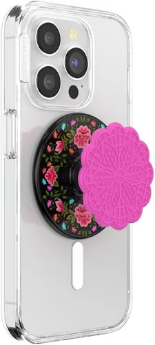Vista 11 de PopSockets - Agarre para teléfono con soporte expandible, agarre adhesivo, sol cósmico