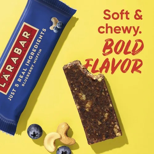 Vista 6 de Larabar - Muffin, barras veganas de frutas y nueces sin gluten, 6