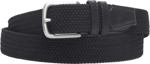 Vista 2 de Tienda Essentials Cinturón trenzado elástico para hombre