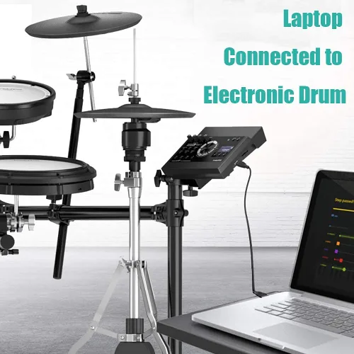 Vista 7 de Ancable Cable controlador MIDI USB B de 3 pies para interfaz de audio, piano, teclado, mezclador, altavoz, instrumento, micrófono, cable USB A a B