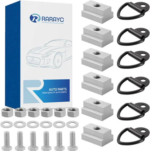 Vista 7 de 6 accesorios para riel de cama para Toyota Tacoma y Toyota Tundra