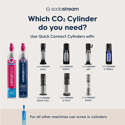 Vista 10 de SodaStream Máquina de agua con gas Art (negro) con CO2 y botella apta para lavavajillas