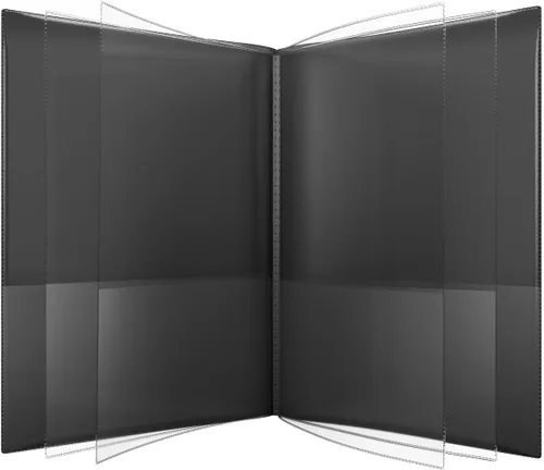 Vista 14 de Nicky's® Organizador de múltiples bolsillos, carpeta de 10 o 14 páginas, impermeable, patentado resistente a desgarros, plástico flexible, fabricado