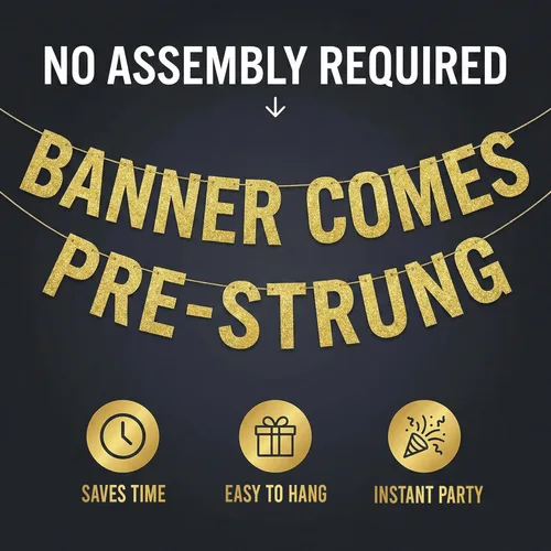 Vista 5 de Cartel con purpurina con temática de casino con texto en inglés «This Is How We Roll», decoraciones de despedida de soltera para ella, suministros