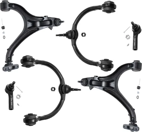 Vista 242 de Detroit Axle - Kit de brazos de control inferiores delanteros para Chrysler 200 2015-2017, Dodge Dart 2013-2016, 2 brazos de control inferiores