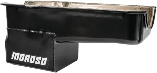 Vista 4 de Moroso 20160 9.50 "Cárter de aceite para motores de bloque pequeño Chevy