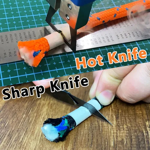 Vista 6 de GM CLIMBING 8mm (5/16in) Cuerda de Accesorio de Cuerda de Cordón Doble Trenzado Pre Cortada CE/UIAA