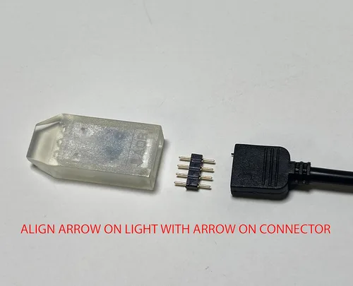 Vista 4 de Kit de prisma de 4 facetas con luces de llama, luces LED ámbar naranja y rojo, funciona con pilas, paquete de 2 para efectos especiales, iluminación