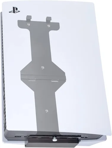 Vista 2 de Funturbo Soporte de pared PS5 soporte vertical para Playstation 5 disco y digital