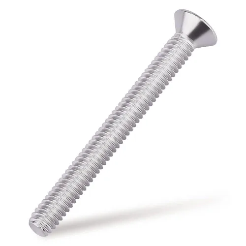 Vista 10 de Tornillos de máquina de cabeza avellanada plana 1/4-20 x 1, Phillips Drive, acero inoxidable 304 18-8, rosca completa, rosca gruesa UNC, 25 PCS