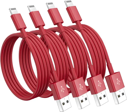 Vista 14 de Susnwere Cable de carga extra largo para iPhone de 15 pies, [certificado Apple MFi], cable USB a Lightning de 15 pies, cable de carga rápida