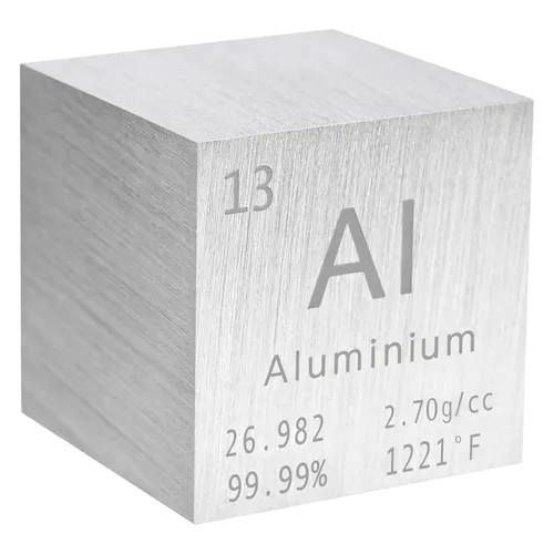 Vista 15 de Cubo de molibdeno de metal puro de alta densidad grabado con láser para colección de elementos, material de laboratorio, tabla periódica