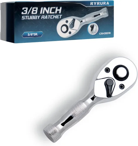 Vista 11 de Llave de trinquete de 1/2 pulgada,Llave de vaso estándar,Liberación rápida de 72 dientes,Característica de trinquete reversible con mango de metal