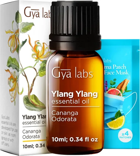 Vista 63 de Gya Labs Aceite Esencial de Madera de Agar - 0.34 Fl Oz - para Cabello, Piel, Difusor, Aromaterapia y Fabricación de Velas DIY