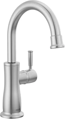 DELTA FAUCET 1960-AR-DST Grifo tradicional para bebidas, acero inoxidable ártico