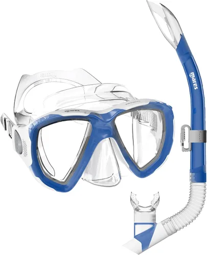 Vista 2 de MARES Junior Trygon - Juego de buceo con máscara y snorkel