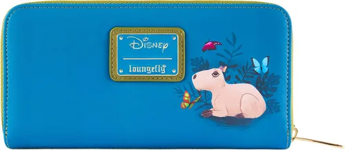 Vista 4 de Loungefly Disney Encanto - Cartera de Antonio y Parce The Jaguar, exclusiva de Tienda, multicolor