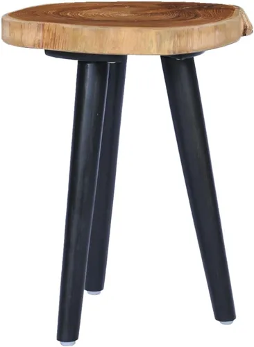 Vista 6 de Mesa auxiliar, mesa de centro moderna de mediados de siglo, juego de mesa auxiliar adecuada para sala de estar, balcón, oficina, sala de estar