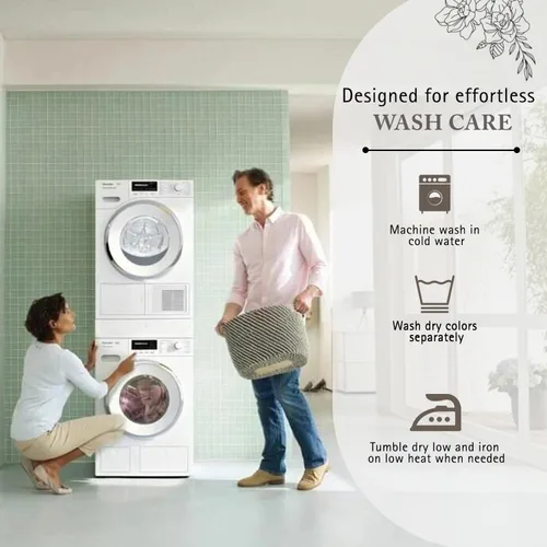 Vista 6 de Funda de edredón de 1 pieza, tamaño individual/individual XL, 100% algodón egipcio de 1000 hilos, funda de edredón de 68 x 90 pulgadas, tejido