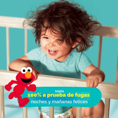 Vista 6 de Pañales Pampers Baby Dry, PG-5801, Baby Dry, 1, Multicolor, 1, 1