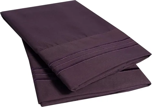 Vista 32 de Sábana bajera individual solo con elástico completo y correas de esquina integradas para evitar que se mueva. Sábana inferior de microfibra