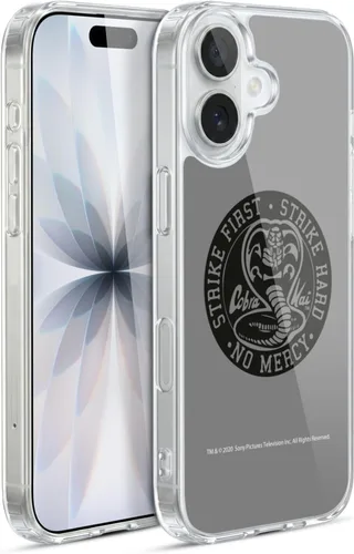 Vista 244 de Head Case Designs Funda de gel suave con licencia oficial de Cobra Kai Gold Medal Graphics compatible con Apple iPhone 7 Plus/iPhone 8 Plus