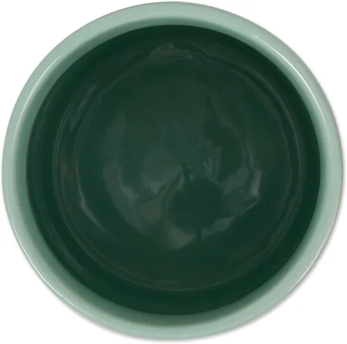 Vista 3 de DII Accesorios de cocina Colección retro, cerámica, juego de recipientes, aguamarina, 3 piezas